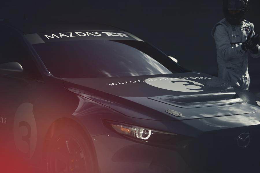 Детали экстерьера Mazda3 TCR (BP) 2020 года  (фото 3 из 13)
